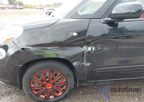 2014 Fiat 500L Pop из США, поврежденный, VIN ZFBCFAAHXEZ008666